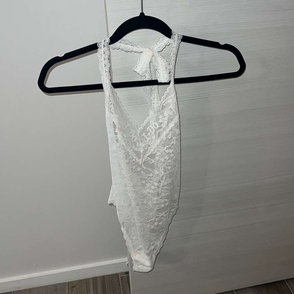 Hanky panky lace bodysuit